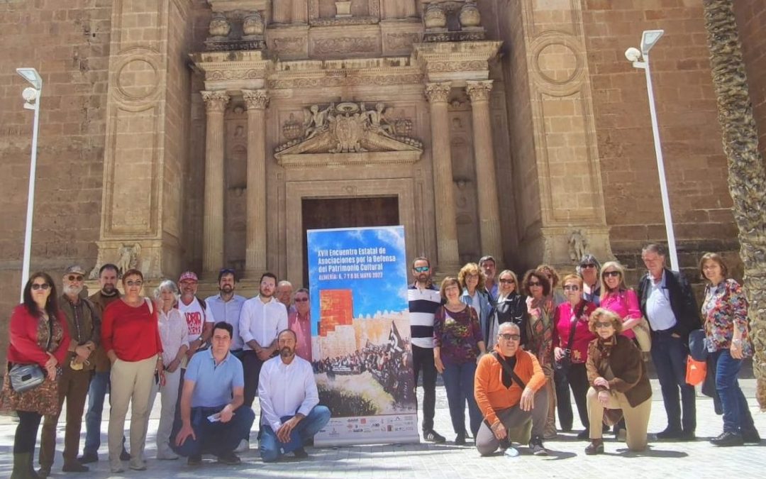 Encuentro Estatal de Asociaciones por la Defensa del Patrimonio Cultural