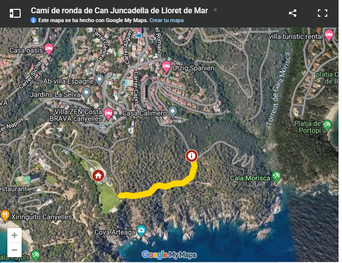 El TSJC abre el camino de Can Juncadella y da la razón al Ayuntamiento de Lloret de Mar