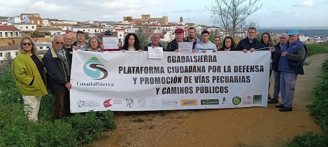 La Plataforma GUADALSIERRA reivindica el Inventario de Caminos Públicos de Hornachuelos